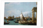 Punta della Dogana (The Customs) in Venice by Anonymous