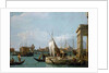 Punta della Dogana (The Customs) in Venice by Anonymous