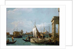 Punta della Dogana (The Customs) in Venice by Anonymous