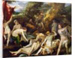 Diana and Actaeon by Anonymous