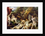 Diana and Actaeon by Anonymous