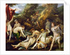 Diana and Actaeon by Anonymous