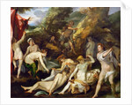 Diana and Actaeon by Anonymous
