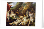 Diana and Actaeon by Anonymous