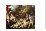 Diana and Actaeon by Anonymous