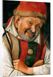 Portrait of the Ferrara Court Jester Gonella by Anonymous