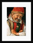 Portrait of the Ferrara Court Jester Gonella by Anonymous