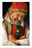 Portrait of the Ferrara Court Jester Gonella by Anonymous