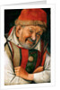 Portrait of the Ferrara Court Jester Gonella by Anonymous