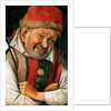 Portrait of the Ferrara Court Jester Gonella by Anonymous