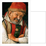 Portrait of the Ferrara Court Jester Gonella by Anonymous