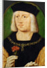 Portrait of Emperor Maximilian I by Anonymous
