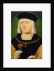 Portrait of Emperor Maximilian I by Anonymous