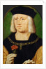 Portrait of Emperor Maximilian I by Anonymous