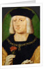 Portrait of Emperor Maximilian I by Anonymous