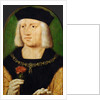 Portrait of Emperor Maximilian I by Anonymous