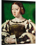 Portrait of Queen Eleanor of Austria by Anonymous