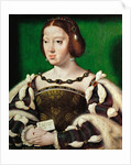 Portrait of Queen Eleanor of Austria by Anonymous