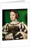 Portrait of Queen Eleanor of Austria by Anonymous