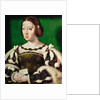 Portrait of Queen Eleanor of Austria by Anonymous