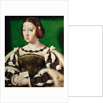 Portrait of Queen Eleanor of Austria by Anonymous