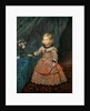 Portrait of the Infanta Margaret Theresa in a pink Dress by Anonymous
