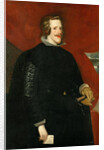 Portrait of Philip IV of Spain by Anonymous