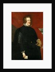 Portrait of Philip IV of Spain by Anonymous