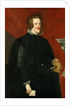 Portrait of Philip IV of Spain by Anonymous