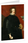 Portrait of Philip IV of Spain by Anonymous