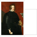 Portrait of Philip IV of Spain by Anonymous
