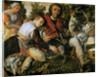 Market scene by Anonymous
