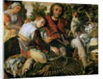 Market scene by Anonymous