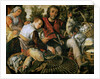 Market scene by Anonymous