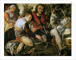 Market scene by Anonymous