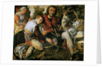 Market scene by Anonymous