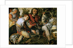 Market scene by Anonymous