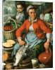Market woman by Anonymous