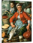 Market woman by Anonymous