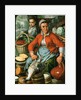 Market woman by Anonymous