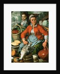 Market woman by Anonymous