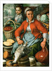 Market woman by Anonymous