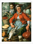 Market woman by Anonymous