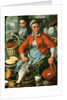 Market woman by Anonymous