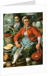 Market woman by Anonymous