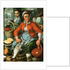 Market woman by Anonymous