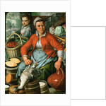 Market woman by Anonymous