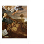 Peters vision of a sheet with animals by Anonymous