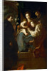 The Mystical Marriage of Saint Catherine with Saints Dominic and Peter Martyr by Anonymous