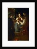 The Mystical Marriage of Saint Catherine with Saints Dominic and Peter Martyr by Anonymous